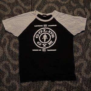 Golds gym shirt